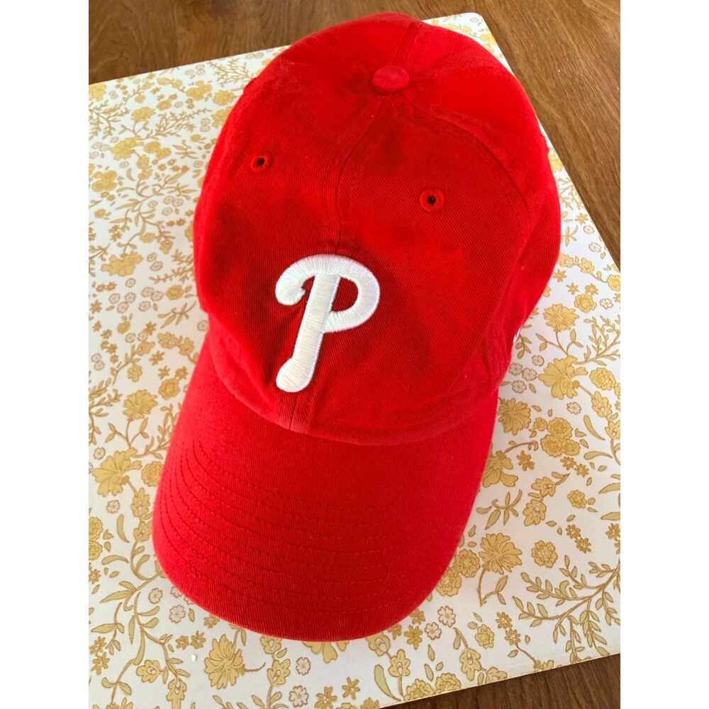 Philadelphia Phillies ’47 Red Adjustable Baseball Hat Cap